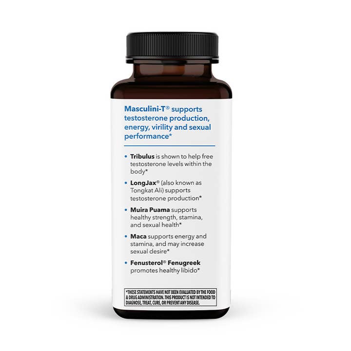 LifeSeasons - Wholesale Oral Supplement/Vitamin - Masculini-T (Trial Size)