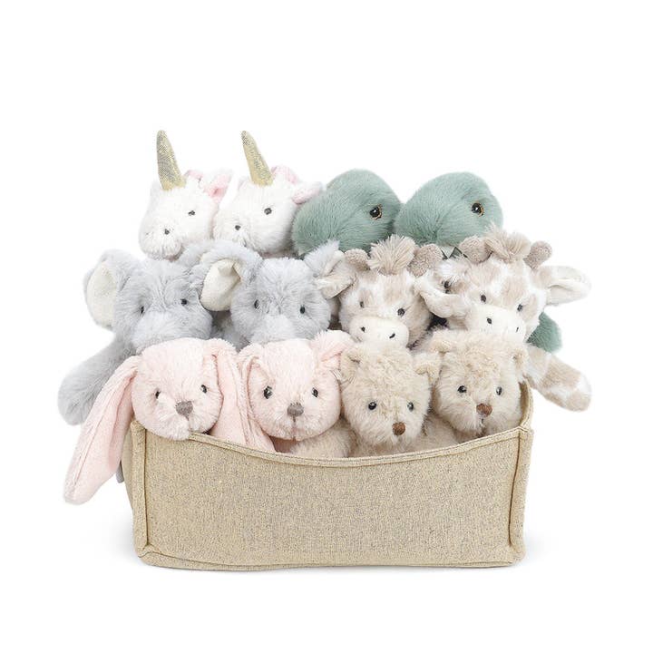 MON AMI - Wholesale Handheld Rattle - Baby - PLUSH RATTLES & BIN