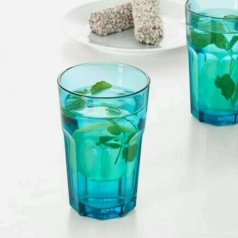 Hakan – wholesale Drinking glass/cup – Aras Water Drinking Glasses Set of 6, Colorful Tumblers3