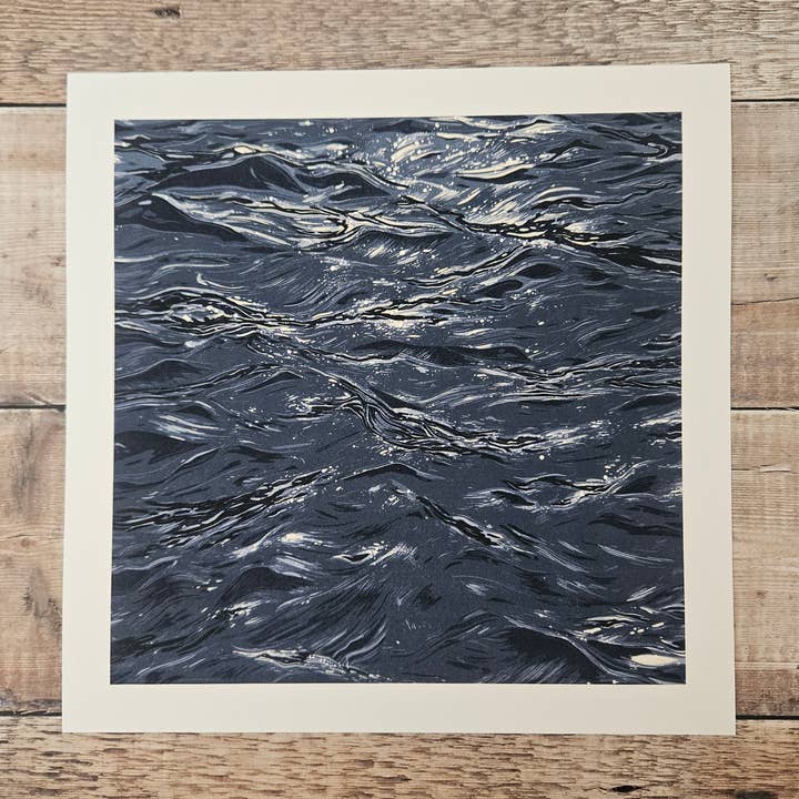 Evening light - Archival Quality Giclée Print for wholesale by Flotsam Prints