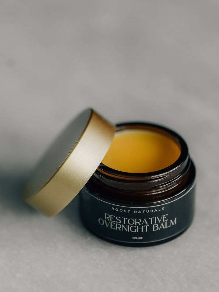 Restorative Overnight Balm for wholesale by Roost Naturals