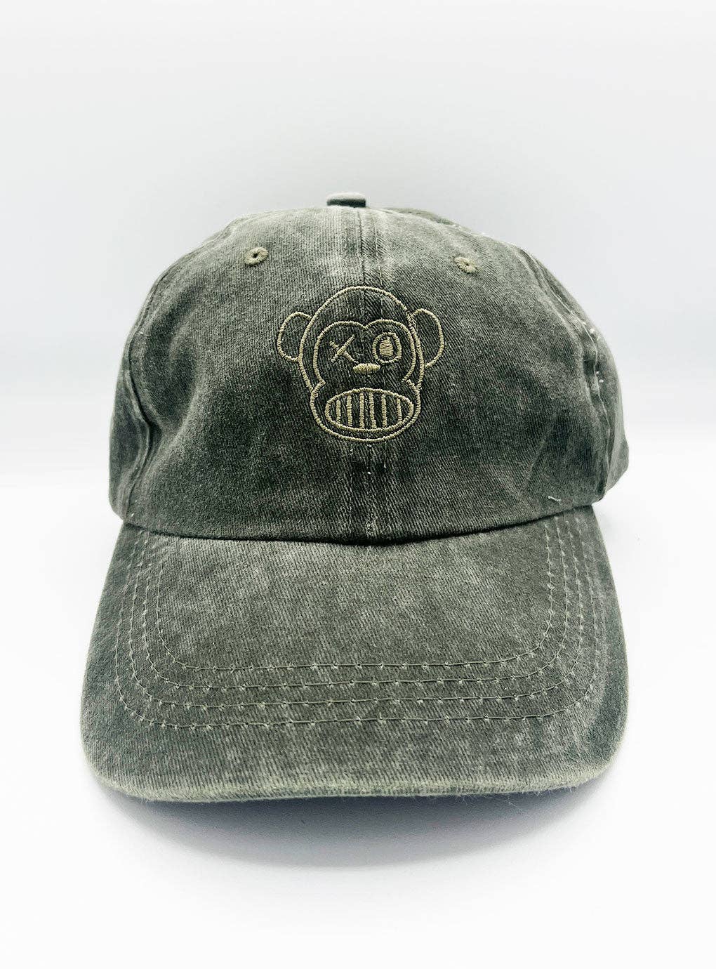 LOCO MONKY - Wholesale Baseball Cap - Unisex - Unisex Vintage Effect Howler Cap by Loco Monky2
