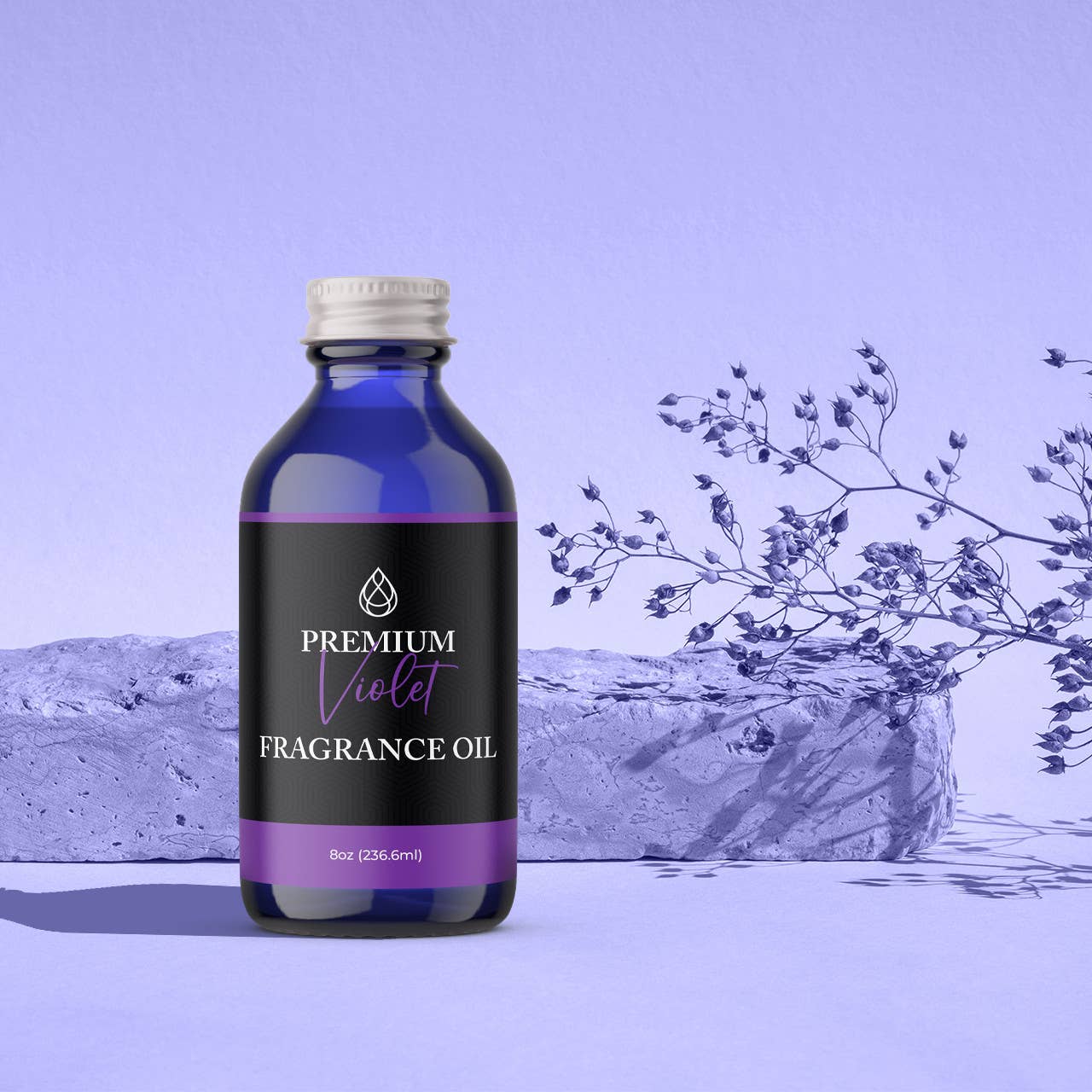 The Midwest Sea Salt Company - Wholesale Fragrance Oil - Violet Premium Fragrance Oil2