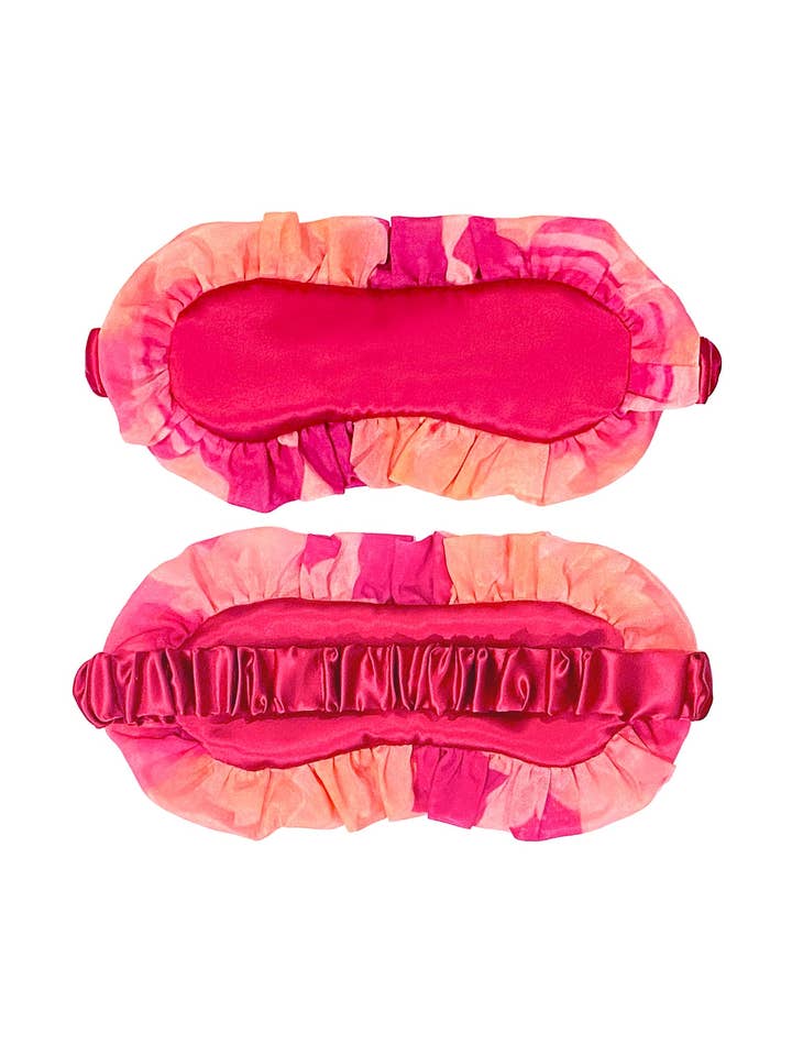Rabôt Sleep Mask in Flamingo for wholesale by Rabôt