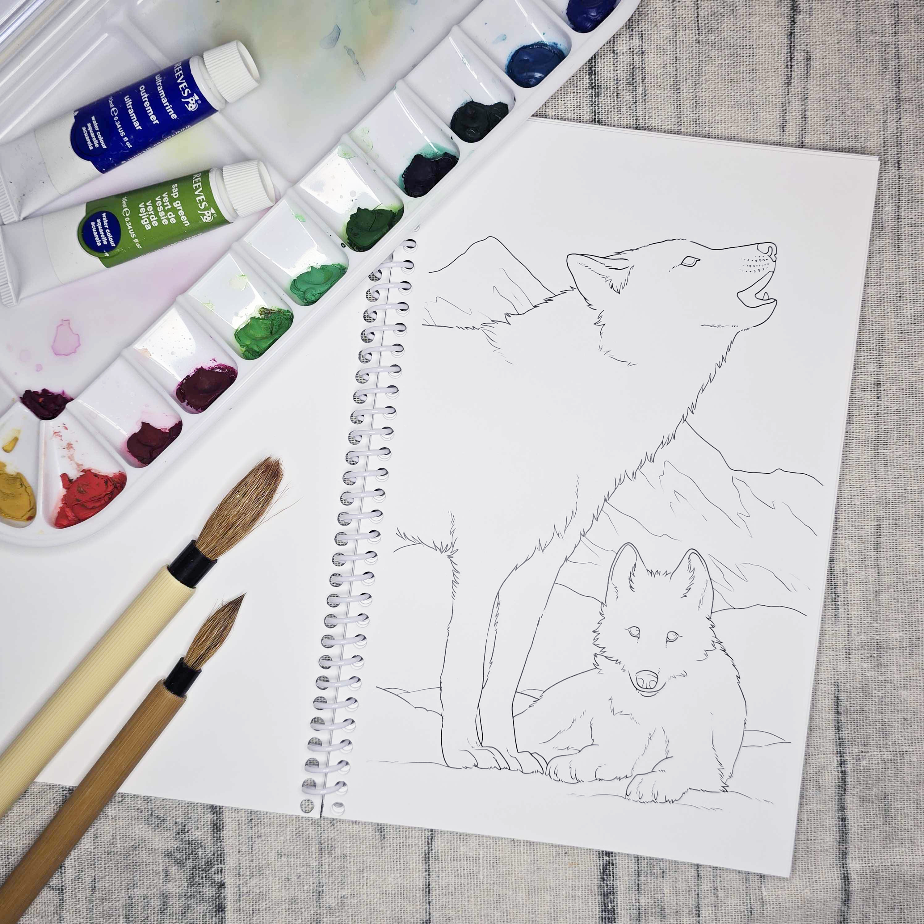 The Snow Finch - Vendita all'ingrosso Libro da colorare e attività - Adulti - Libro d'arte da colorare dell'Alaska artica4