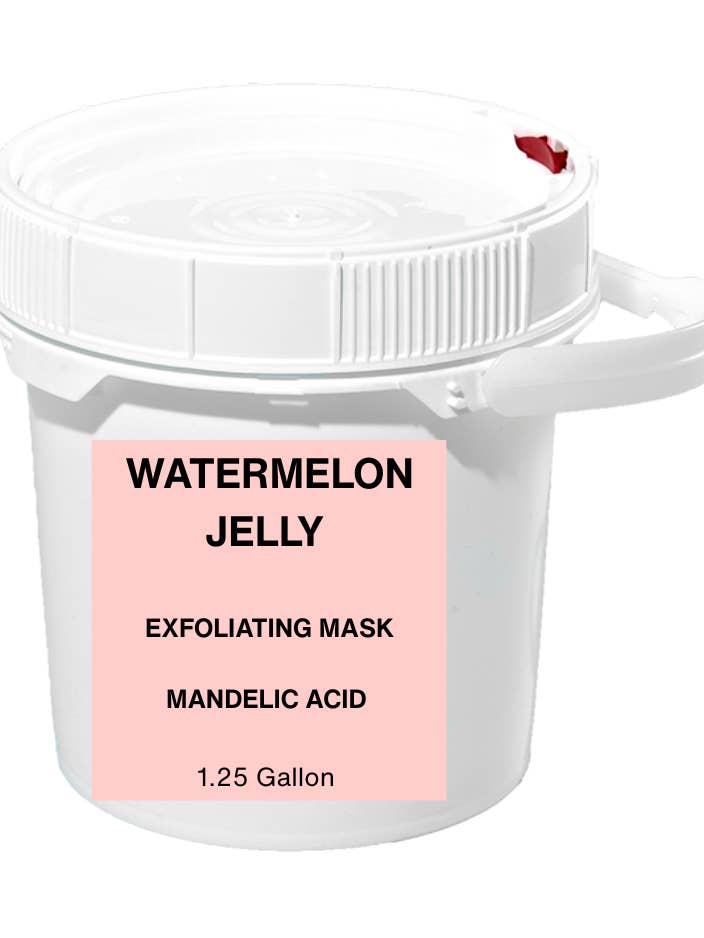 Watermelon Jelly Spa Back bar/1.25 gallon bulk size for wholesale by Laguna Herbals BULK products