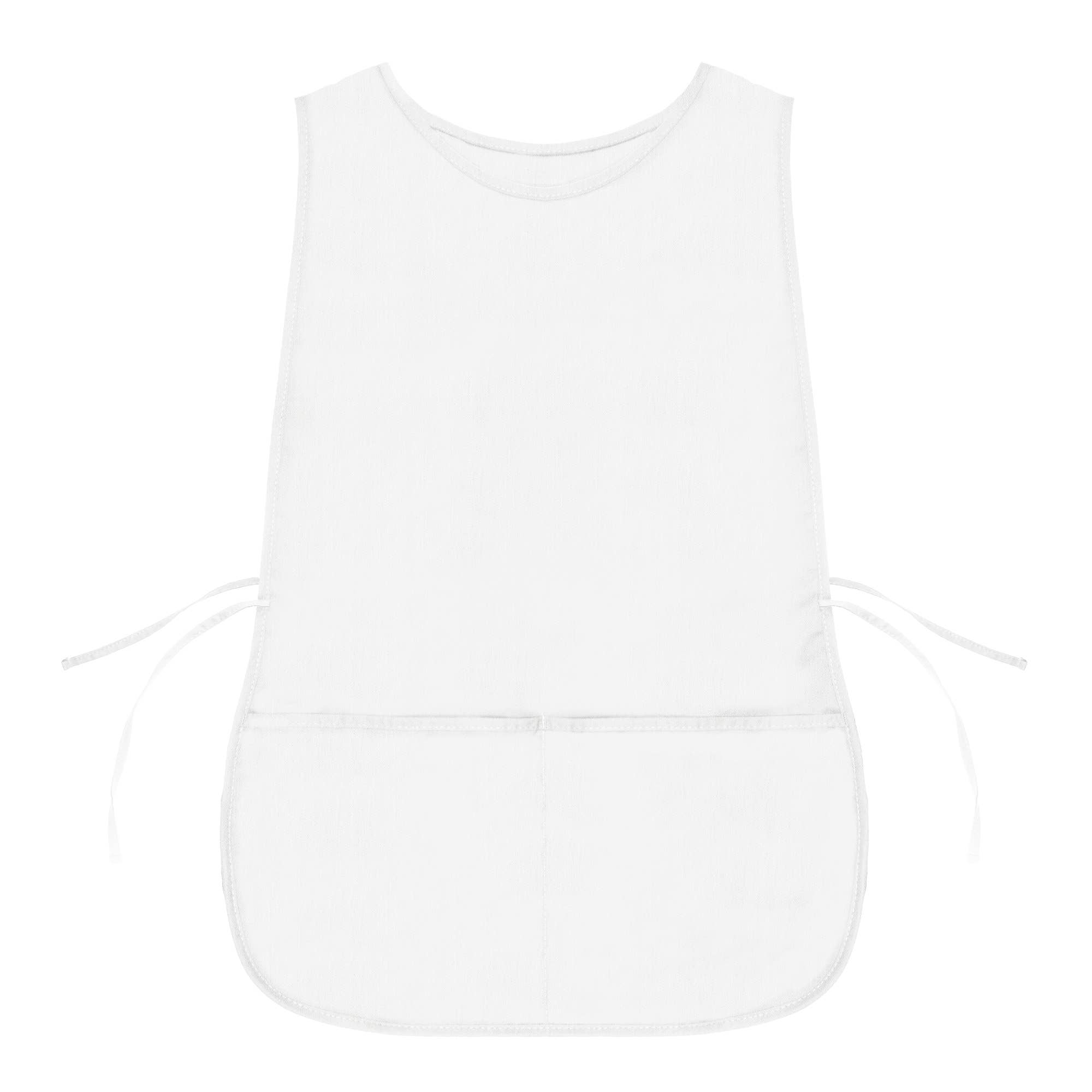 Dalix - Wholesale Apron - DALIX Cobbler Apron 2 Pockets Smock Regular 28.5" x 18.5"31