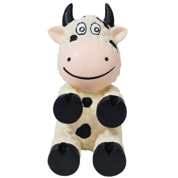 Pet Palette Distribution - Wholesale Pet Toy - Dog - KONG® Wiggi™ Cow Dog Chew Toy Small1