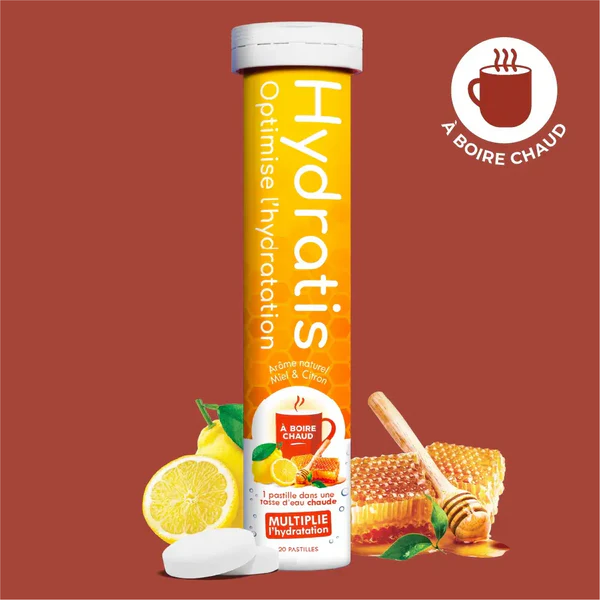 Hydratis - Wholesale Powdered Health Drink - Hydratis Honey Lemon1