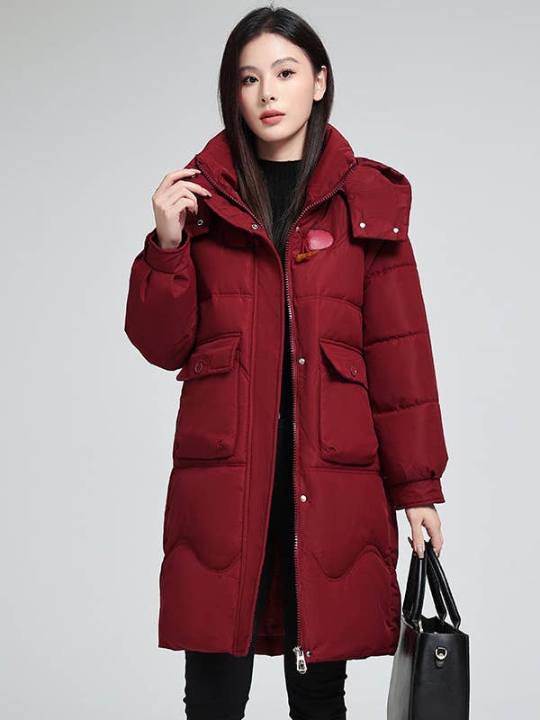 Marayn - Wholesale Puffer Jacket - Women's - 2025 Winter Korean Style Padded Long Coat39