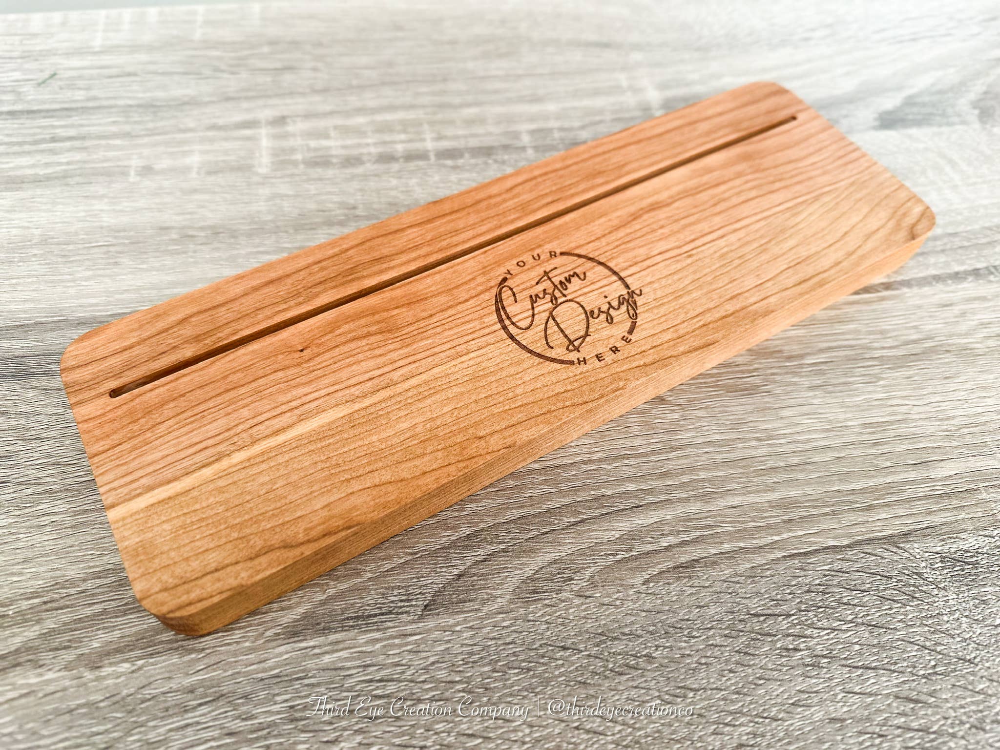 Third Eye Creation Company – wholesale Decorative tray – Custom Card Holder, Personalized Wooden Oracle Holder2