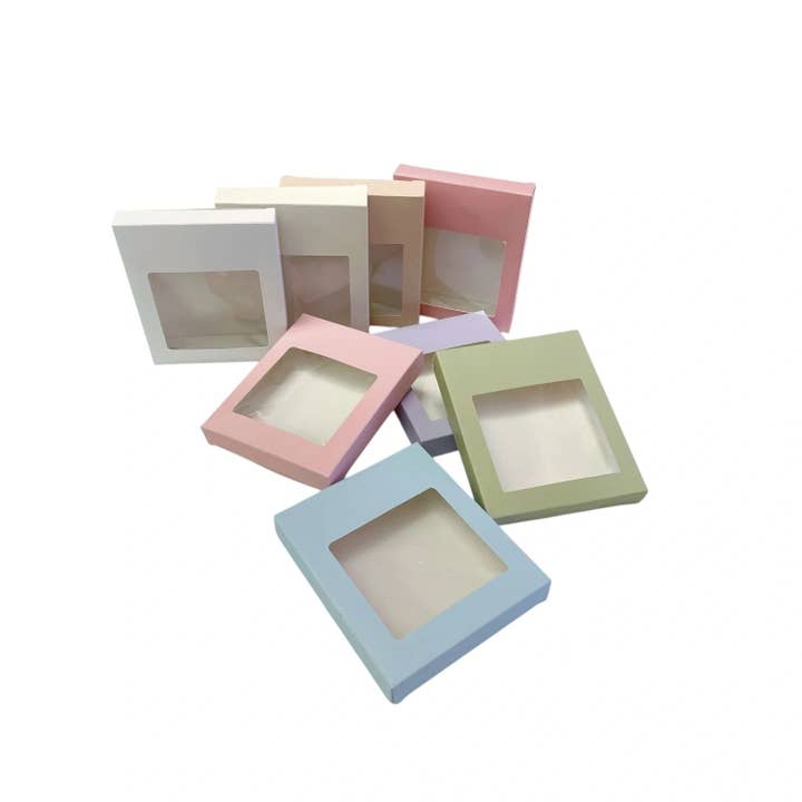 50 Small Cookie Box-Choose your color for wholesale by Dare to Bake