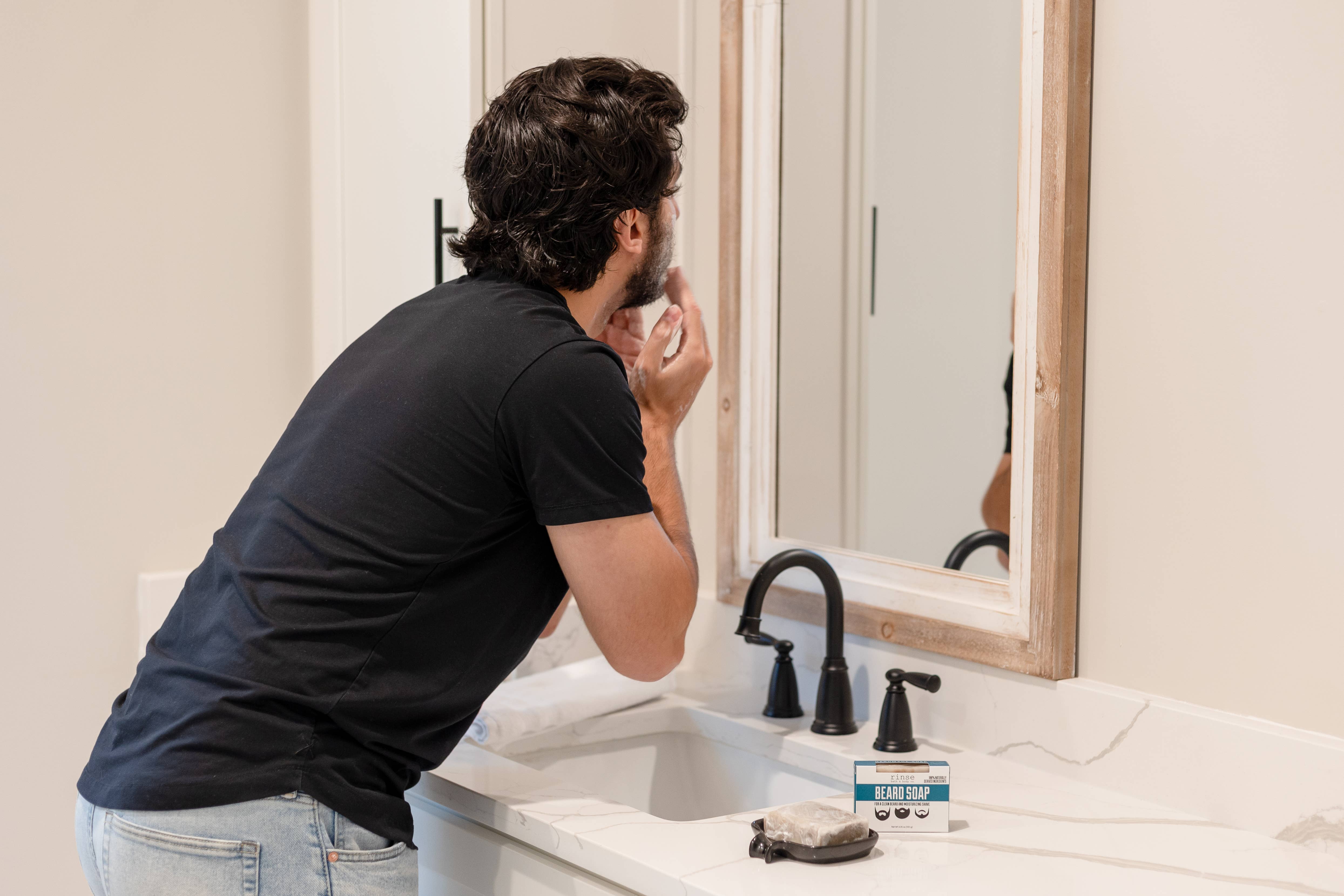 Rinse Bath Body Inc - Wholesale Bar Soap - Men's - Soap - Beard Bar | Men's Bar Soap | Face Wash4