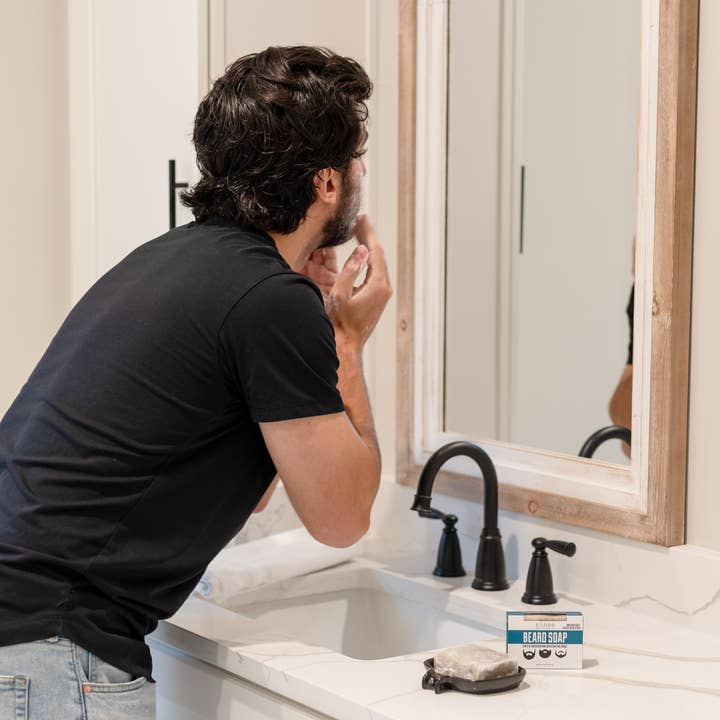 Rinse Bath Body Inc - Wholesale Bar Soap - Men's - Soap - Beard Bar | Men's Bar Soap | Face Wash4