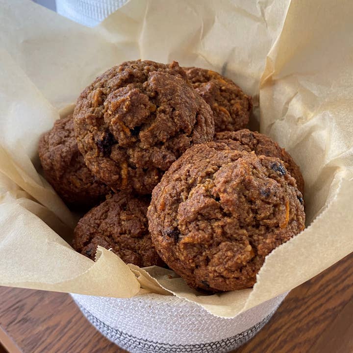 'Okina - Wholesale Bread Mix - 'Okina Carrot Currant Masala Muffin + Bread Mix (v, gf)1