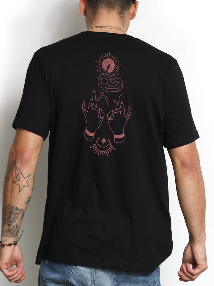 Manifest Unisex Tee - Blk for wholesale by NEOCLASSICS