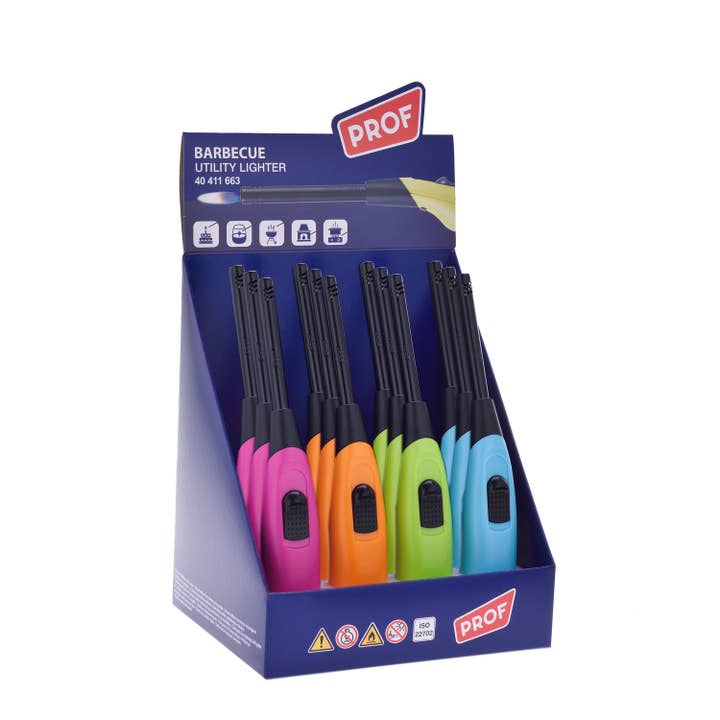 PROF lighter lights everything MARLIN COLORS for wholesale by PROF