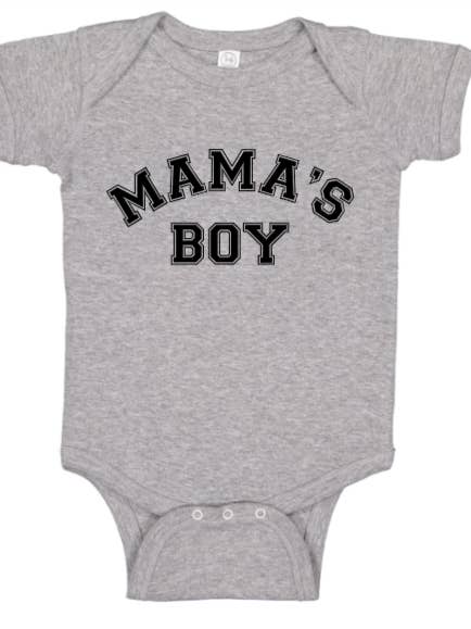 Body bébé "fils à maman" pour la vente par Meghan Ashley Designs Inc.