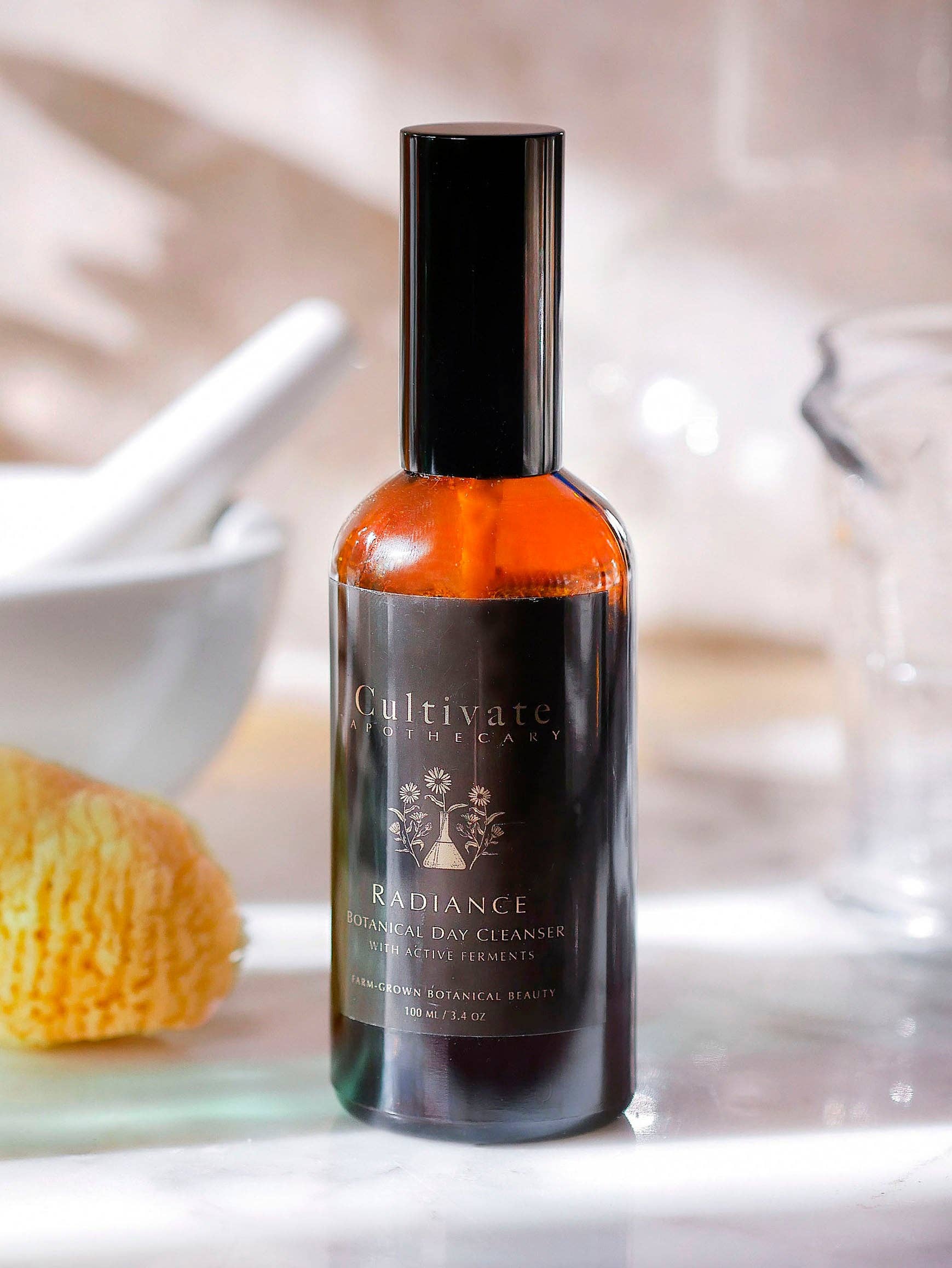 Cultivate Apothecary – Großhandel Gesichtsreinigung – Strahlender Botanischer Gesichtsreiniger