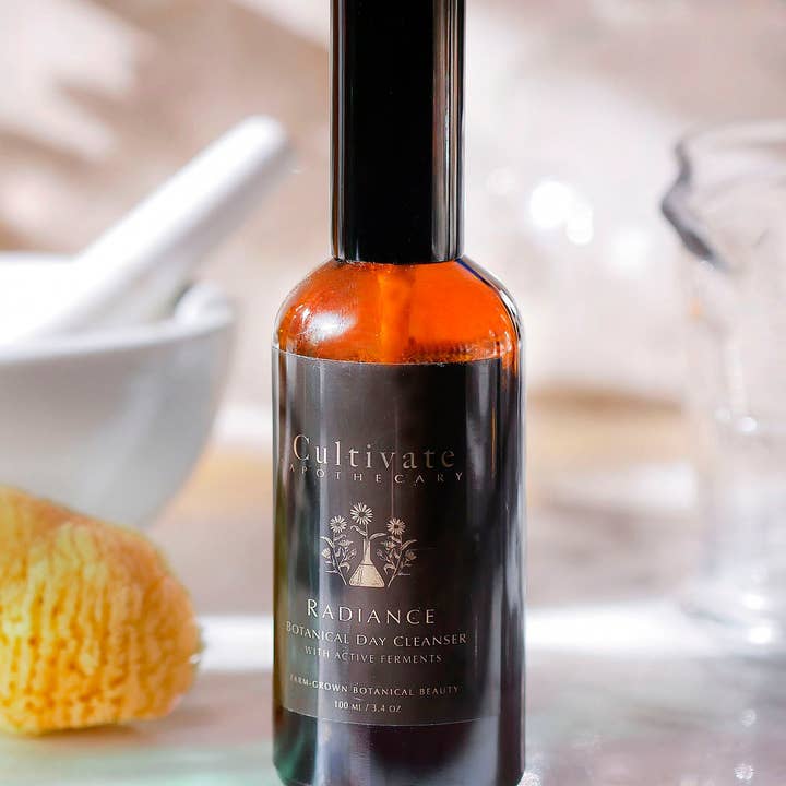 Cultivate Apothecary – wholesale Facial cleanser – Radiance Botanical Face Cleanser