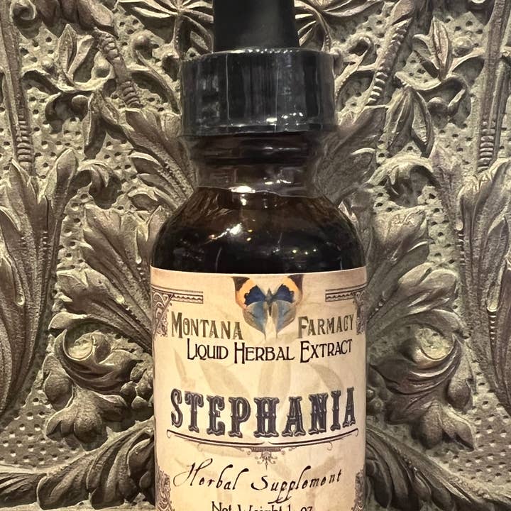 Montana Farmacy - Wholesale Tincture - Stephania Tetrandra Herbal Tincture