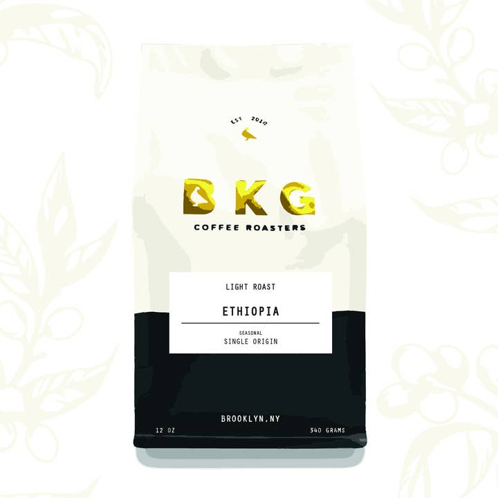 Ethiopië Sidamo Durato Bombe Kontama - 12 oz zak voor wholesale door BKG Coffee Roasters