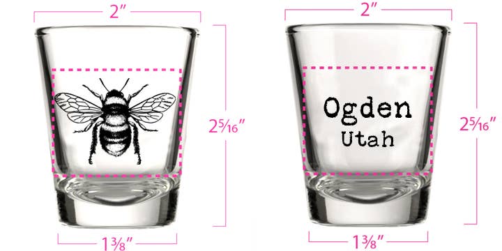 Qualquer cor Copos de Shot Personalizados | 1,75 oz - Laváveis na Máquina de Lavar Louça para venda a revendedores na Faire5