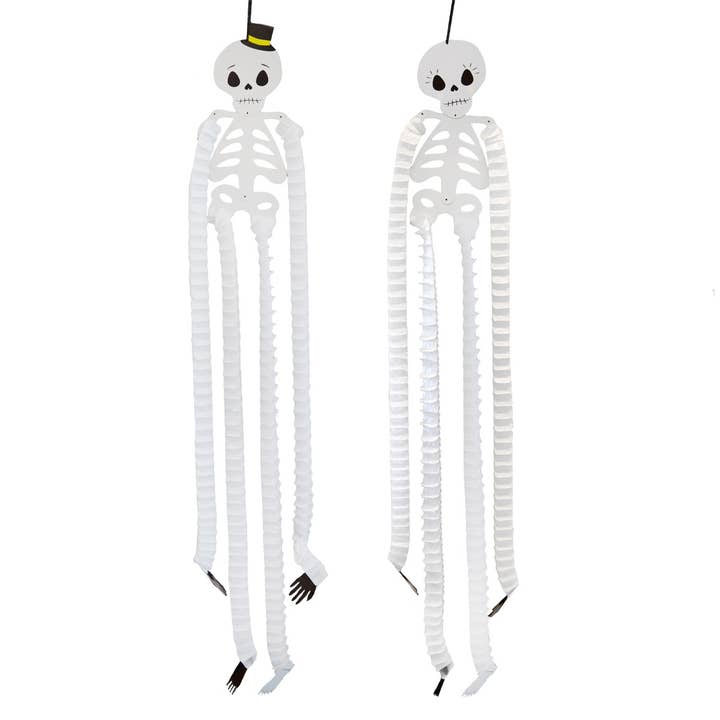 Talking Tables USA - Wholesale Decal - Party Decorations - Halloween Skeleton Decorations | 2 Pack | Fall Decor |