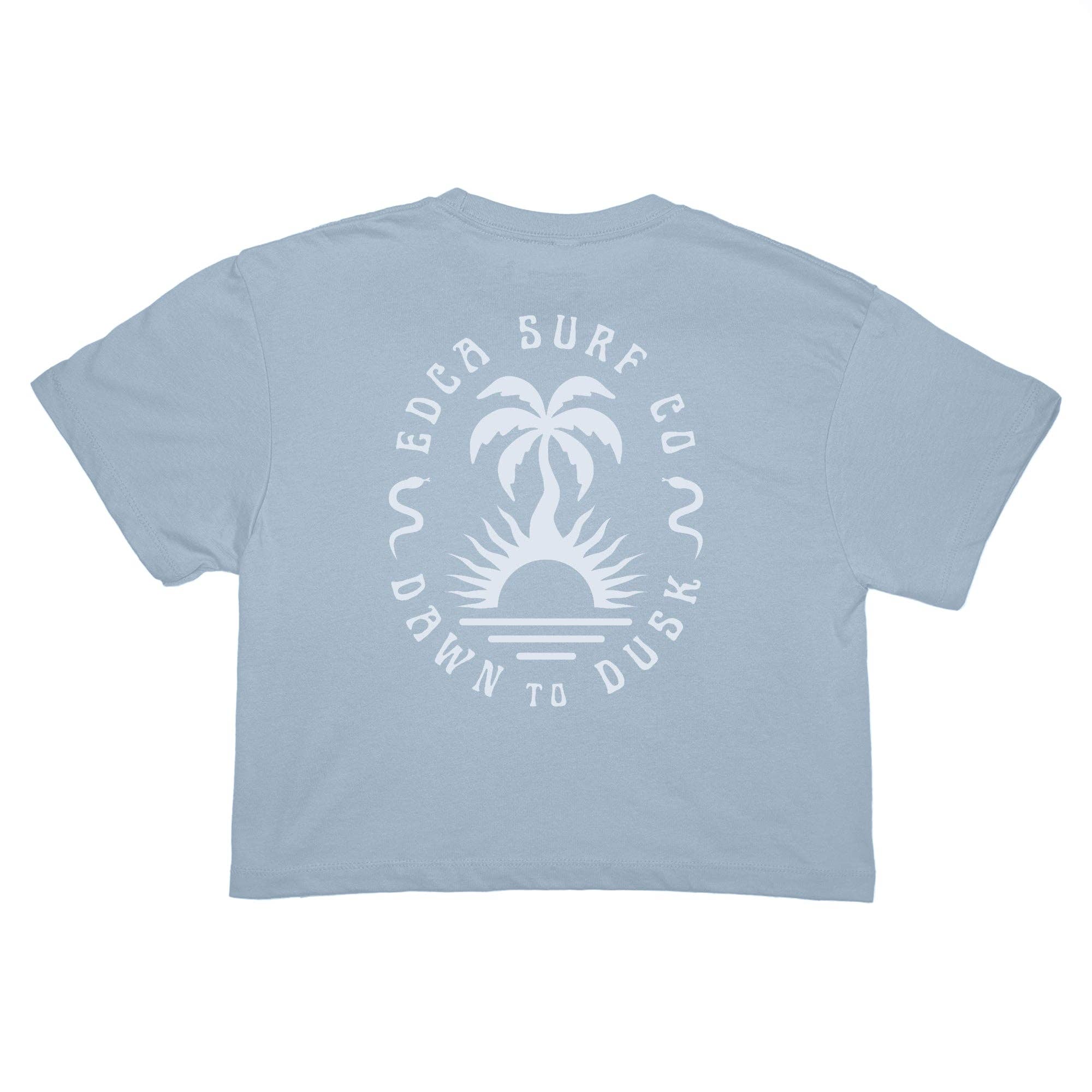 Everyday California – wholesale Screen printed t-shirt – unisex – Dawn to Dusk Tee1