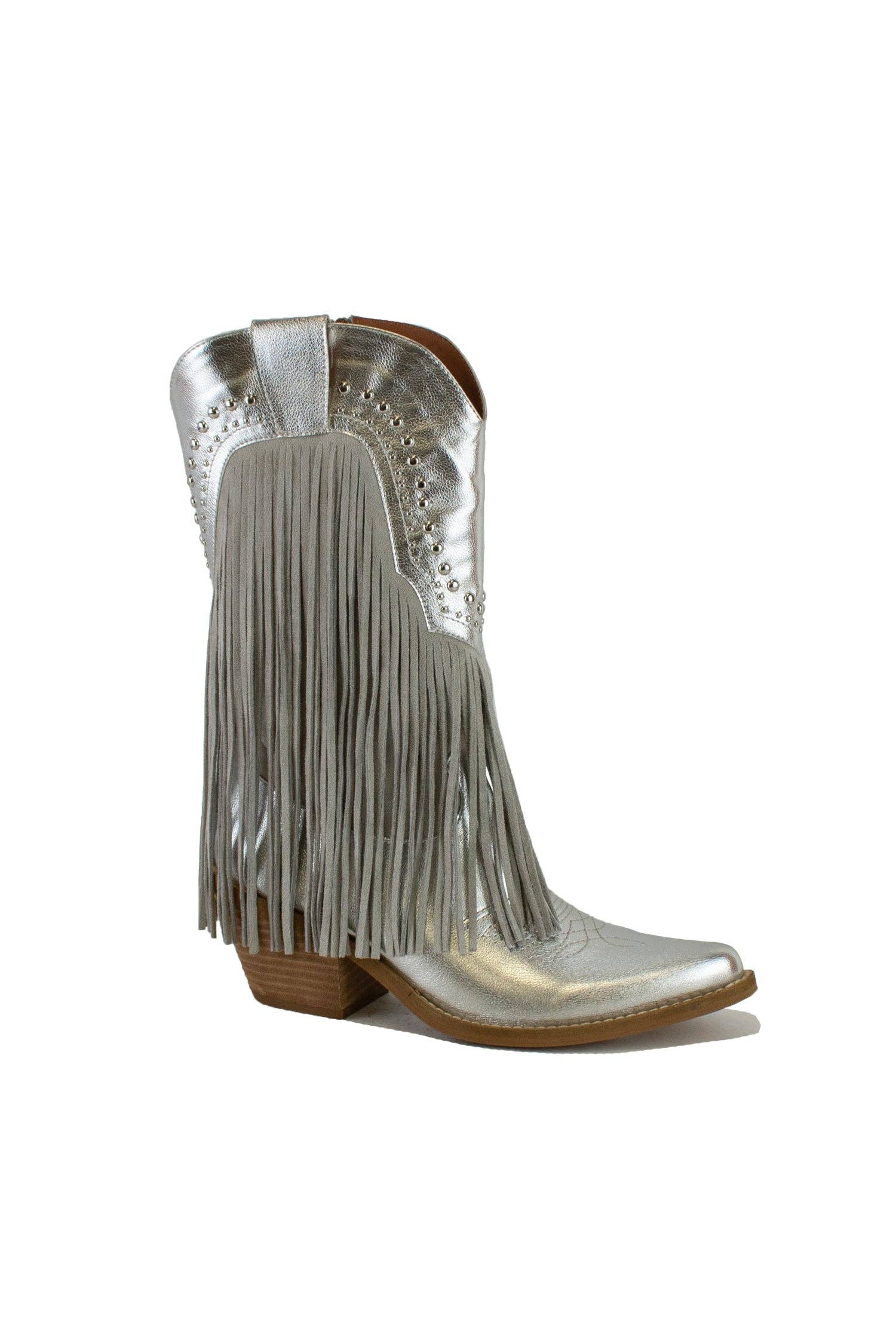 BEAST FASHION - Wholesale Cowboy Boots - Women's - ADELA-38 Fringe Western Boots11