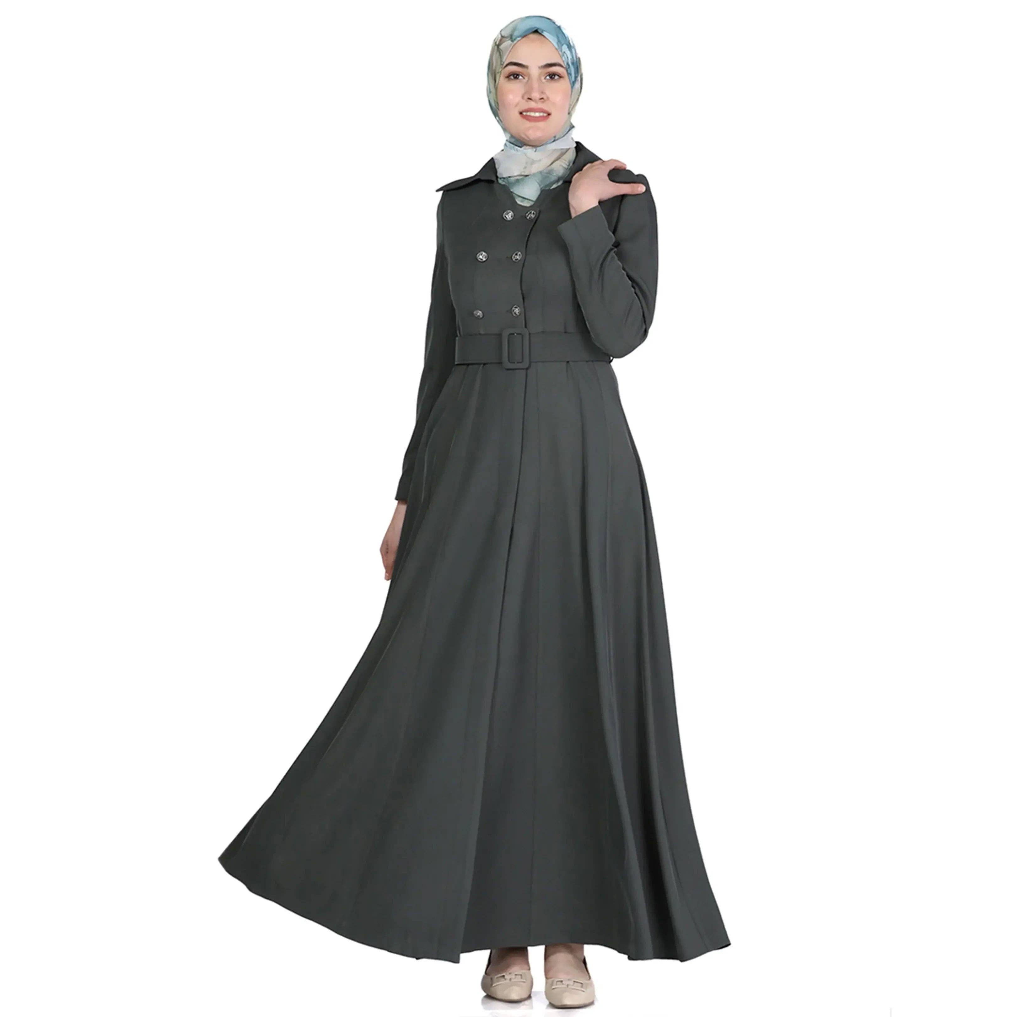 Palestinian Elegance - Wholesale Kaftan - Women's - Modesty Jilbab: Stylish Full Coverage for the Modern Wardrobe1
