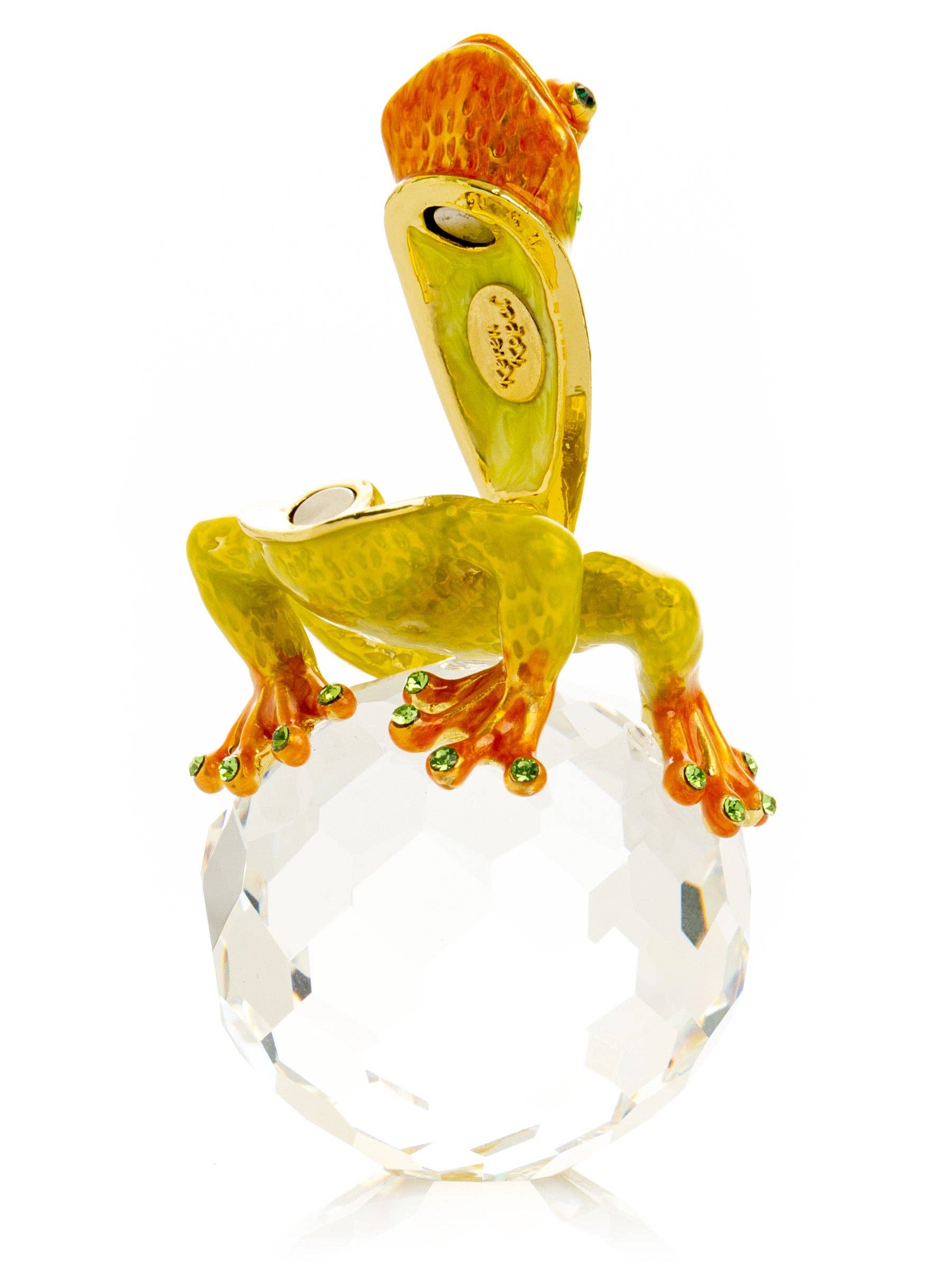 Keren Kopal - Wholesale Decorative Figurine - Frog on Crystal7