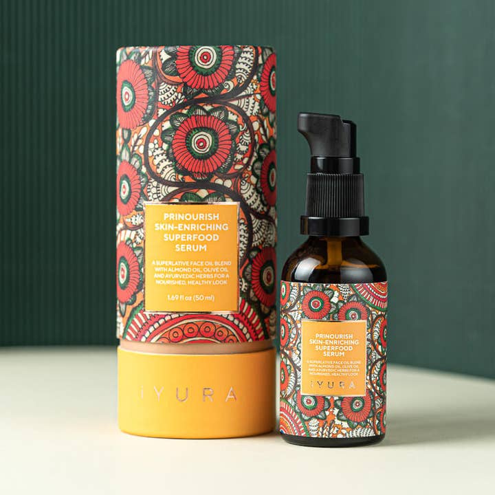 The Ayurveda Experience - Wholesale Facial Serum/Concentrate - iYURA Prinourish Skin Enriching Superfood Serum0