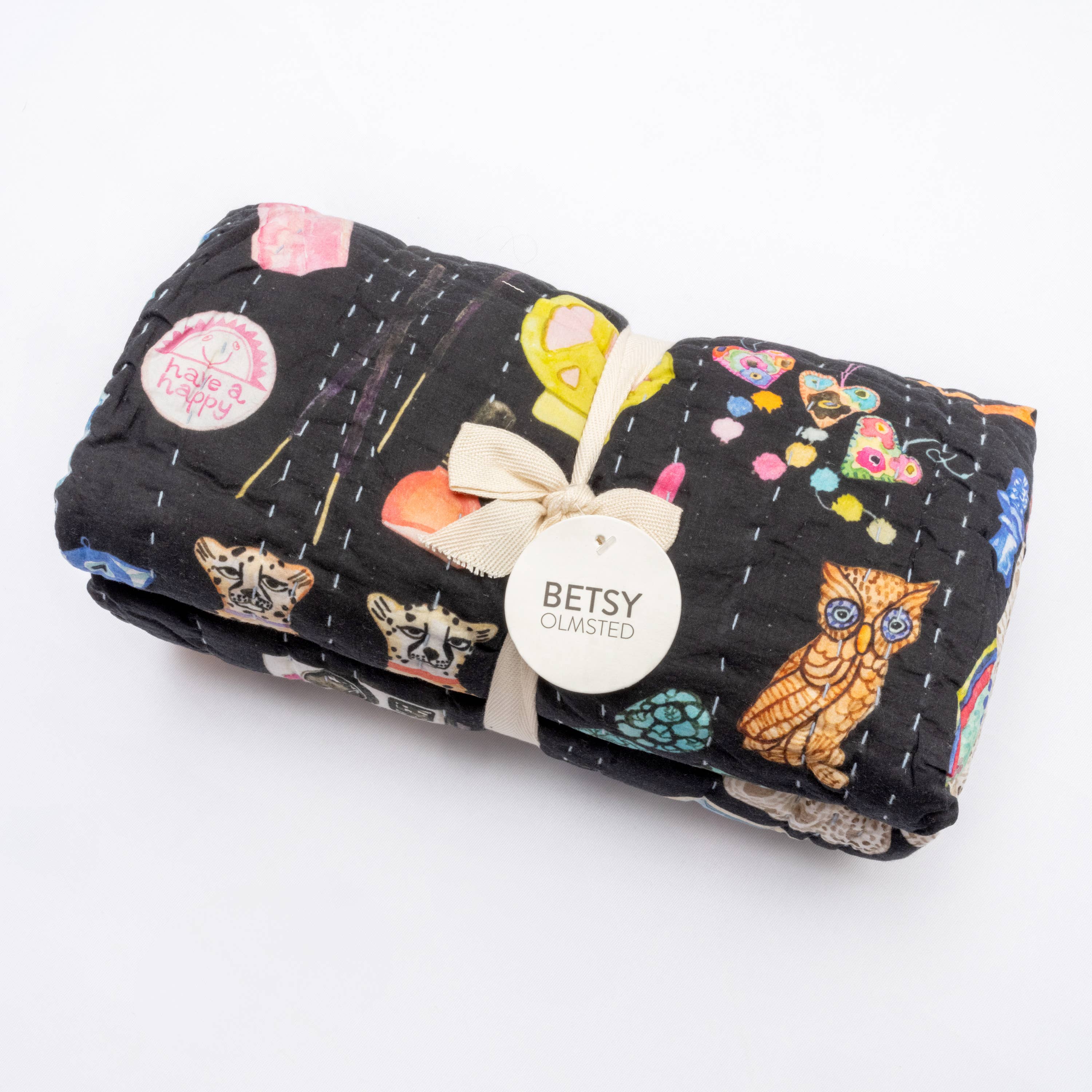 BETSY OLMSTED - Vente Plaids - Plaid matelassé - Little Things6