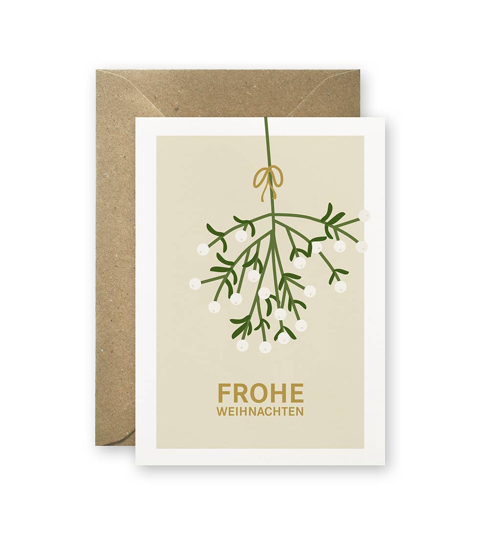 Linienwerk - Wholesale Postcard - Mistelzweig1