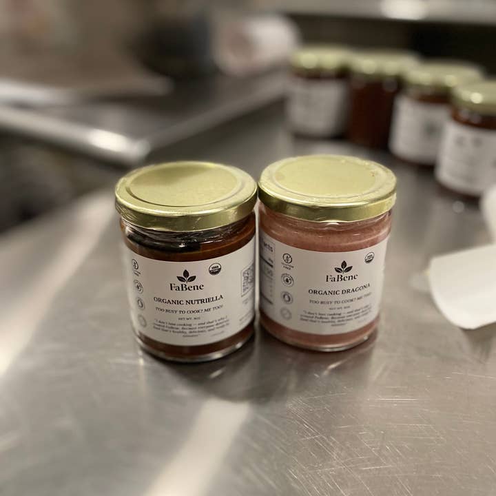 Organic Nutriella for wholesale by FaBene and Co LLC