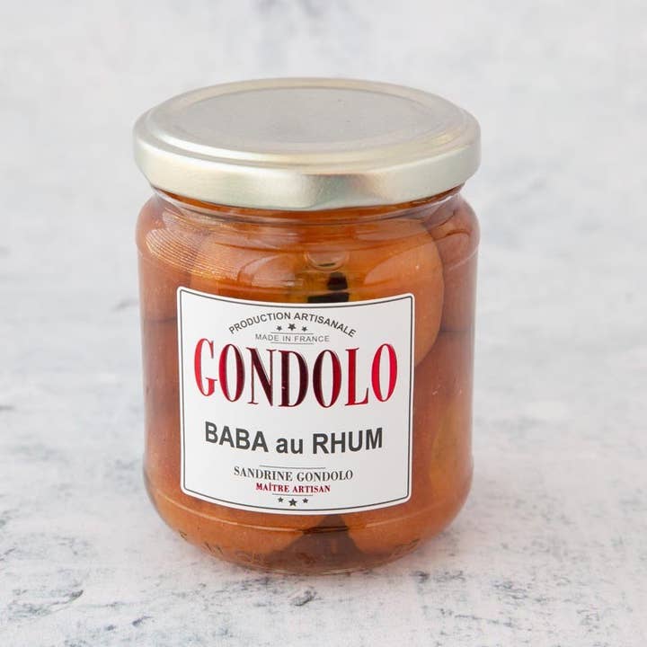 Confitures GONDOLO – wholesale Sylt/gelé – Baba Au Rhum
