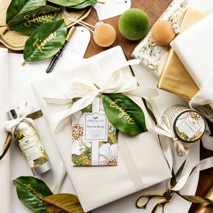 Heart Of The Country Ltd - Wholesale Sachet - Greenleaf Birch & Bloom Large Scented Sachet (Pack of 18)ew)2