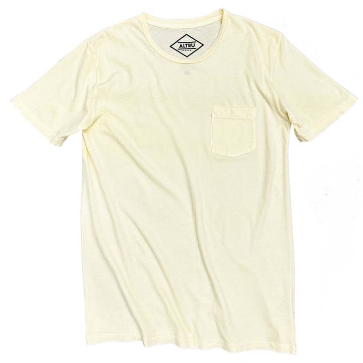 Pocket Tee for wholesale by Altru Apparel