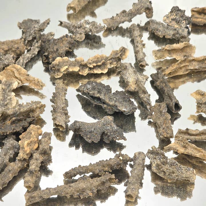 Distinction Crystals - Wholesale Spiritual stone/crystal - Fulgurite Crystal Specimens- Lightning Stone (B4)
