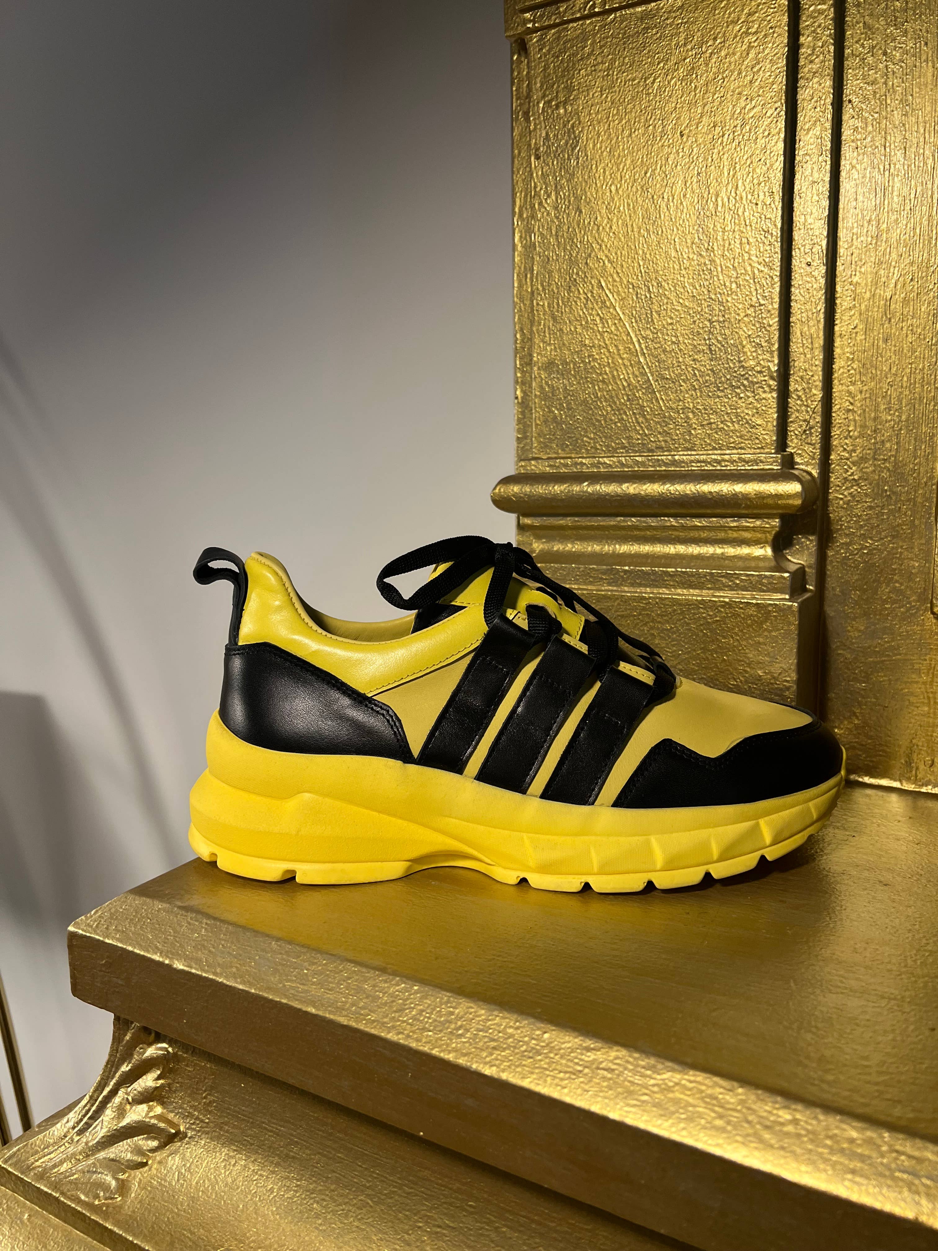 Deimos Shoes – wholesale Lifestyle trainers – Women′s – Yellow sneakers Deimos1