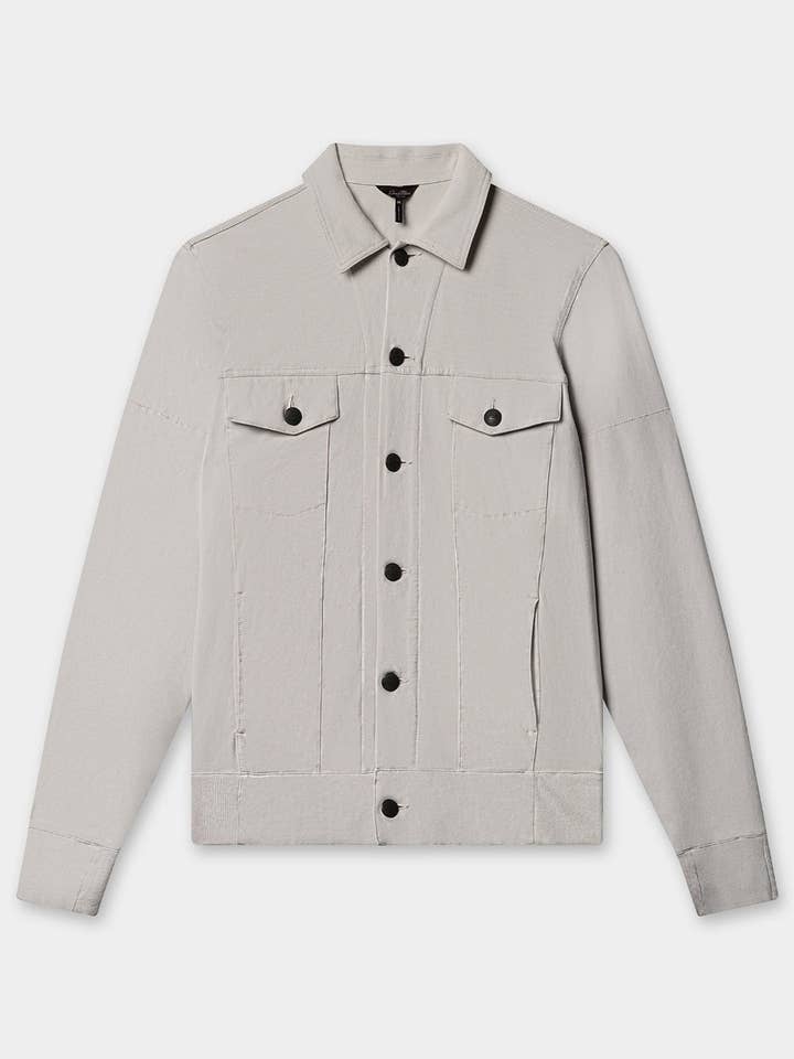 The Good Man Brand - Wholesale Denim jacket – Men's - Jean Jacket | Flex Pro Jersey3