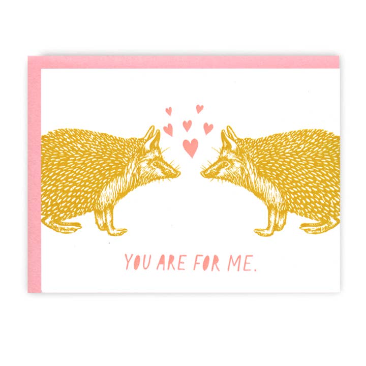 Hedgehog Love Card for wholesale by Sarah Landwehr