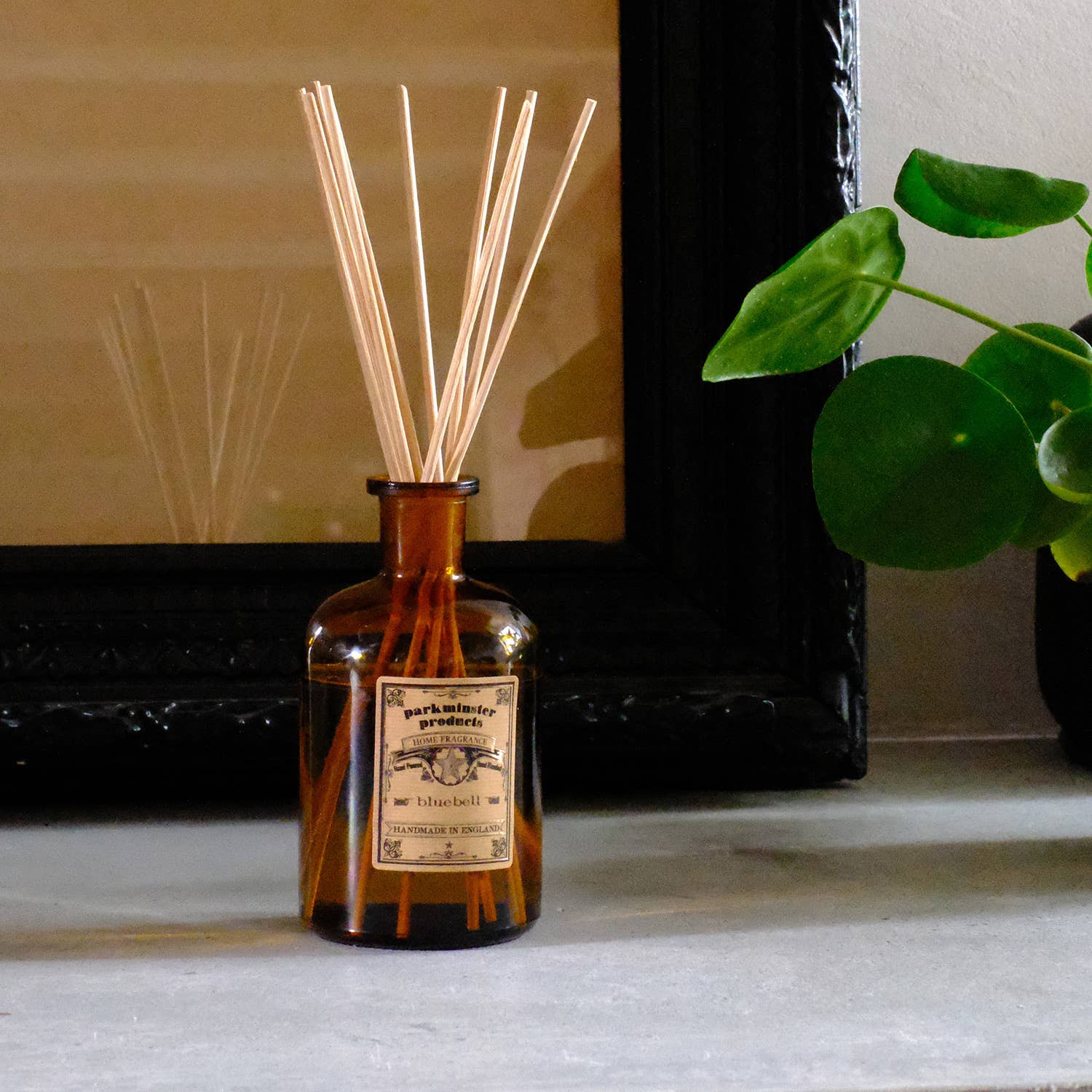 Parkminster Home Fragrance Co - Wholesale Reed Diffuser - Bluebell - Apothecary Reed Diffuser - 200ml / 6.6 fl oz ℮1