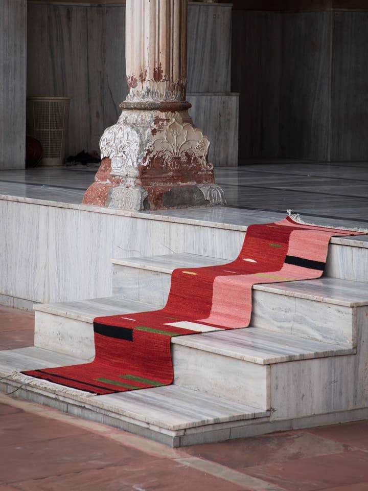 Runner ROSE GARDEN per la vendita all'ingrosso da parte di Mark Krebs