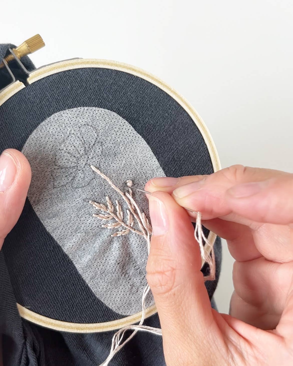 Urbann Nest - Wholesale Embroidery/Cross Stitch Supplies - Birth Flower Embroidery Stick and Stitch Packs1