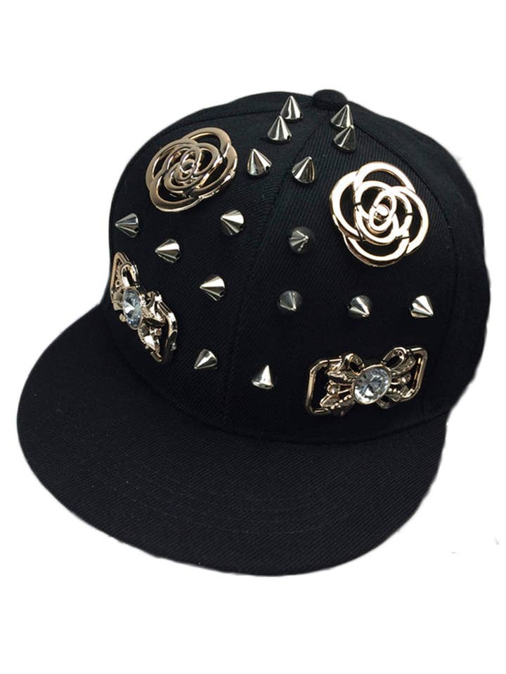 Rivet Hip-Hop-Kappe C0143 für den Großhandel von Ole