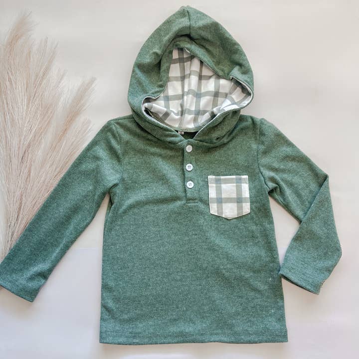 Evergreen Hoodie for wholesale by Callie May