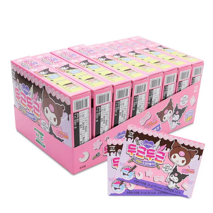 Echo Sales Canada - Wholesale DIY Food Kit - Seoju DIY Chocolate Make a Kuromi 24g case 48 count