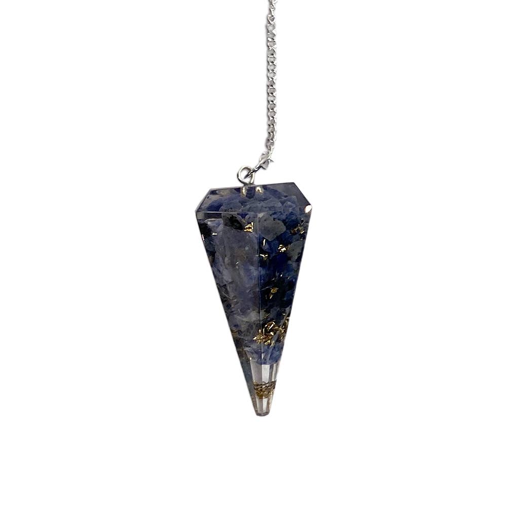 VIE - Wholesale Meditation Supplies - Orgonite Pendulum with Chain14